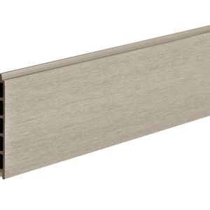 PuraFence Classic composiet plank 2,0 x 16,1 x 182 cm, light grey