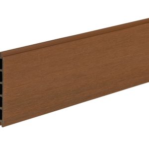 PuraFence Classic composiet plank 2,0 x 16,1 x 182 cm, teak
