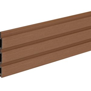 PuraFence Royal composiet plank 2,0 x 16,1 x 182 cm, teak
