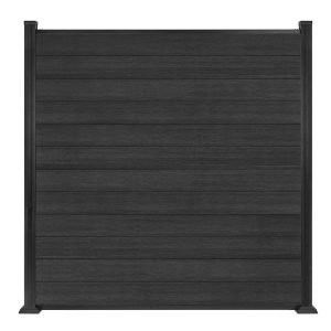 PuraFence Classic composiet plank 2,0 x 16,1 x 182 cm, ebony black
