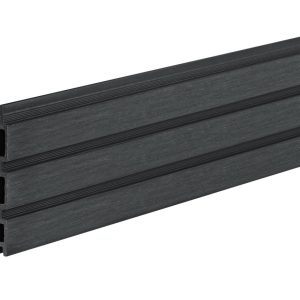 PuraFence Royal composiet plank 2,0 x 16,1 x 182 cm, ebony black