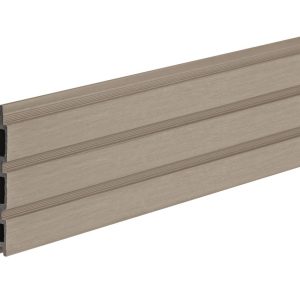 PuraFence Royal composiet plank 2,0 x 16,1 x 182 cm, light grey