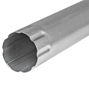 Verlengstuk vuurverzinkt HWA buis 50cm ø90mm, 0.6mm dik