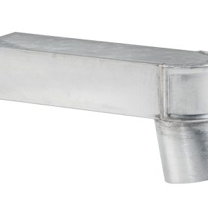 HWA Connector voor stadsdoorvoer | 60 mm | Verzinkt
