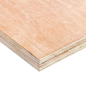 Premium multiplex 1,8 x 122,0 x 244 cm, WBP, BB/CC, met Okoumé dekfineren