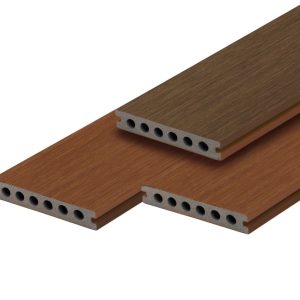 PuraTerra composiet vlonderplank 2,3 x 13,8 x 400 cm, ipé, tweekleurig