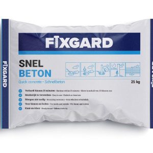 FixGard Snel beton 25kg