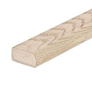PuraBoard flexibele eindplank 2,2 x 4,8 x 360,0 cm, sandstone, fijne nerf
