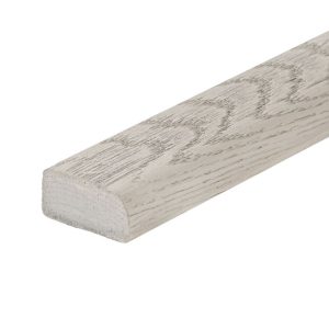 PuraBoard flexibele eindplank 2,2 x 4,8 x 360,0 cm, cashmere, fijne nerf