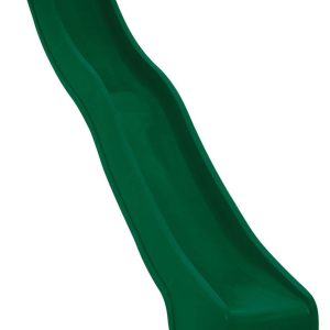 Waveglijbaan kunststof 265 cm groen