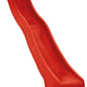 Waveglijbaan kunststof 265 cm rood