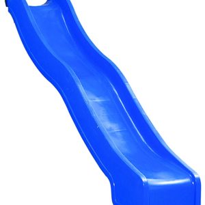 Waveglijbaan kunststof 265 cm blauw