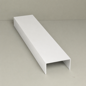 Zijgeleiding Set 4-sporig wit