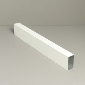 Alu.fundatiekoker 6.0x3.0x600cm wit
