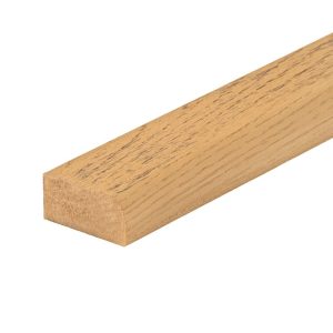 PuraBoard flexibele eindplank 2,2 x 4,8 x 360,0 cm, golden teak, fijne nerf