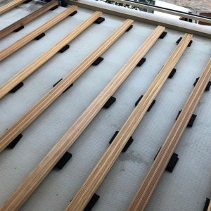 Rubberen Tegeldrager Dakterras / Balkon 30 stuks