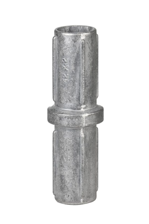 koppelstuk ALU R42 mm HDG