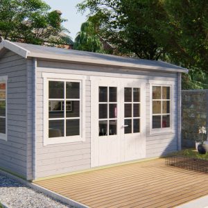 Blokhut - Tuinhuis Tane | 40 mm | vuren Red Class Wood geïmpregneerd